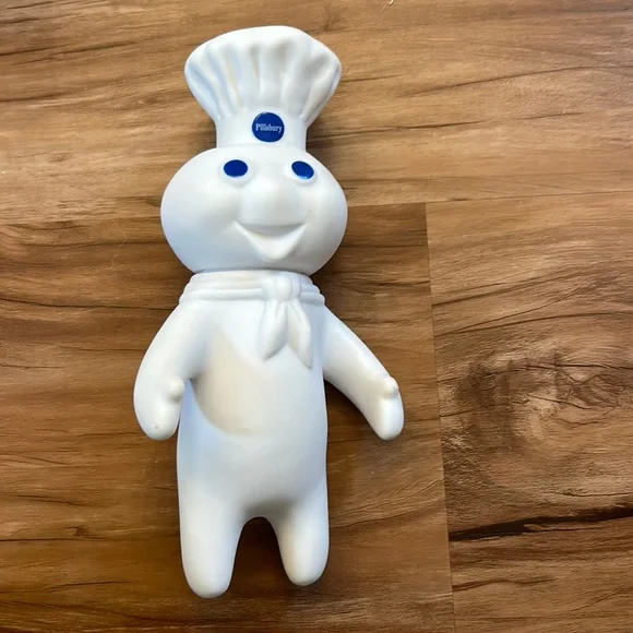 Accents Pillsbury Doughboy Rubber Doll Poshmark